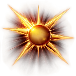 Brilliant Sun Flare Png 35 PNG Image