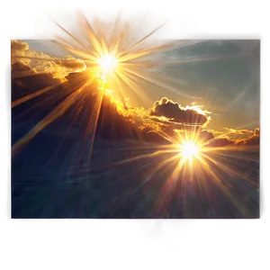 Brilliant Sun Flare Png 49 PNG Image