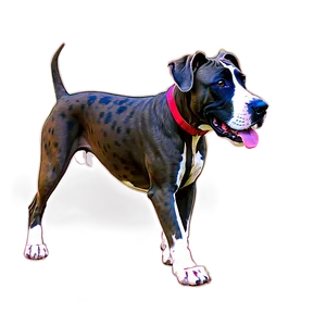 Brindle Great Dane Png Sbl PNG Image