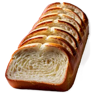 Brioche Bread Slice Png 06132024 PNG Image