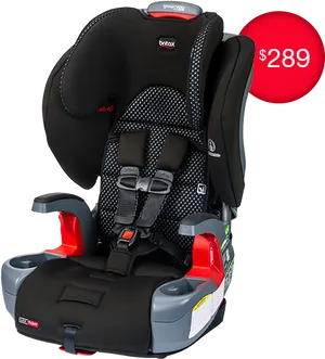 Britax Convertible Car Seat Price Tag PNG Image