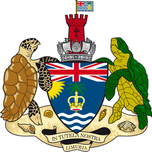 British Indian Ocean Territory Coat Of Arms, HD Png Download PNG image with transparent background