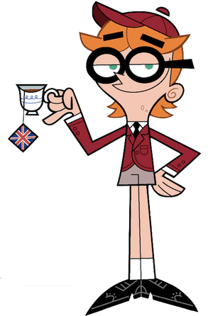 Fairly Odd Parents British Guy, HD Png Download PNG image with transparent background