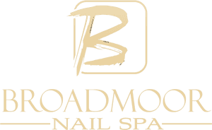 Broadmoor Nail Spa Logo PNG image with transparent background