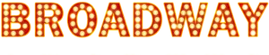 Broadway Marquee Lights PNG Image