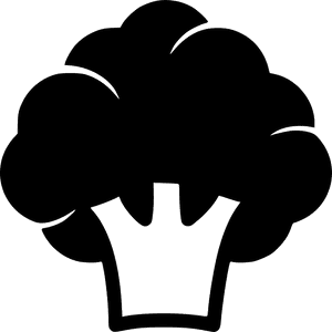Broccoli - Scritta Io Sono Vegetariana, HD Png Download PNG image with transparent background