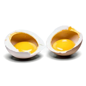 Broken Eggshell Png 06132024 PNG Image