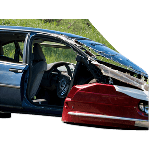 Broken Glass Car Accident PNG 06112024 PNG image with transparent background