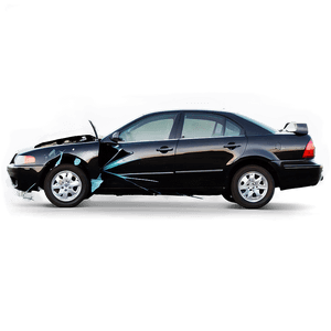 Broken Glass Car Accident PNG 06112024 PNG image with transparent background