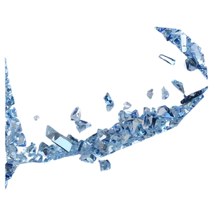 Broken Glass Debris Png Qaj90 PNG Image