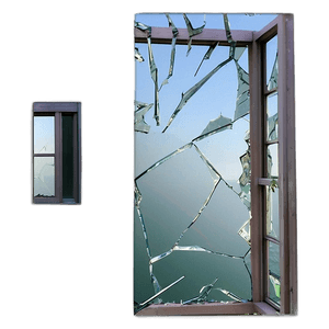 Broken Glass Window PNG 36 PNG image with transparent background