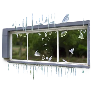 Broken Glass Window Png 48 PNG Image