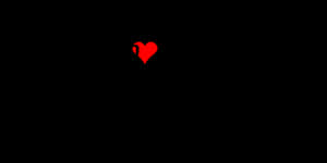 Broken Heart Black Background PNG image with transparent background