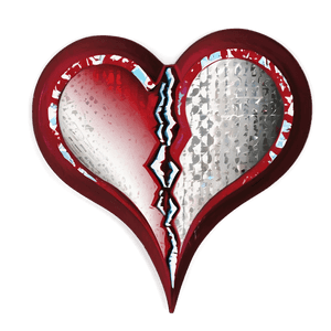 Broken Heart Clipart Picture PNG 35 PNG image with transparent background