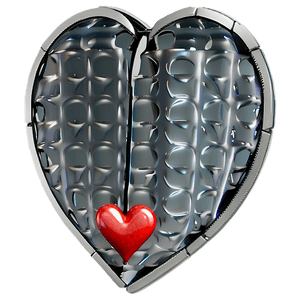 Broken Heart Emoji Design PNG wmu PNG image with transparent background