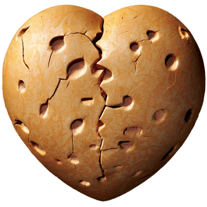 Broken Heart Emoji PNG nqt PNG image with transparent background