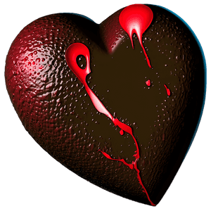 Broken Heart Outline PNG yrj PNG