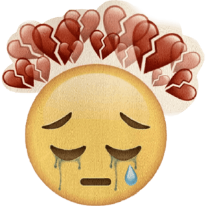 Heart Expression Emoji PNG Image PNG image with transparent background