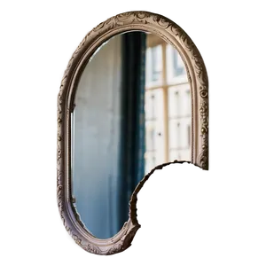 Broken Mirror Aesthetic Png 18 PNG Image