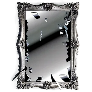 Broken Mirror D PNG Image