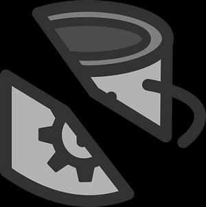 Broken Mug Icon PNG