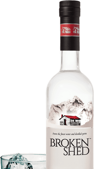 Broken Shed Vodka, HD Png Download PNG image with transparent background