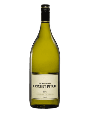 Brokenwood Cricket Pitch Wine Bottle2016 PNG image with transparent background