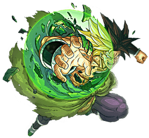 #broly #dbs #anime #freetoedit - Dragon Ball Super Broly Broly Art, HD Png Download PNG image with transparent background