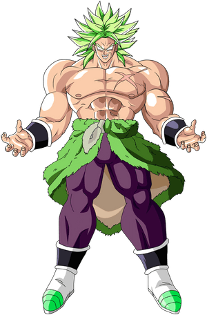 #broly #dbs #dragonballsuper #freetoedit - New Broly Ssj, HD Png Download PNG image with transparent background