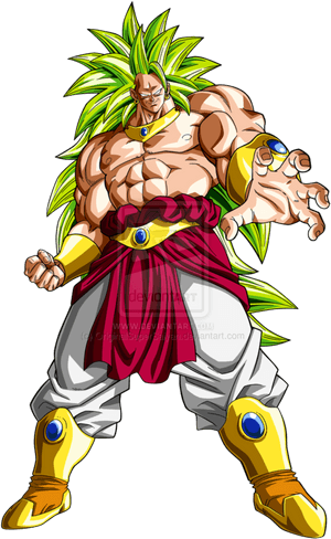 Broly Normal Png, Transparent Png PNG image with transparent background