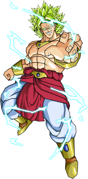 Broly Png, Transparent Png PNG image with transparent background