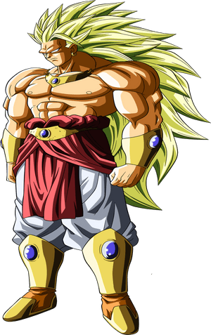 Broly Super Saiyan Blue 3, HD Png Download PNG image with transparent background