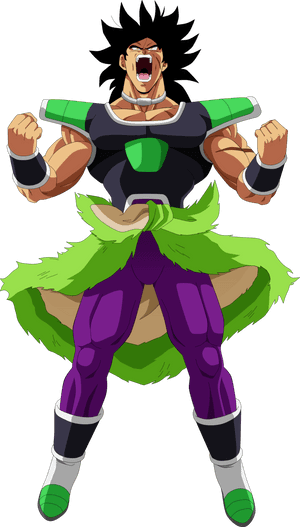 Broly The Legendary Super Saiyan - Dragon Ball Super Broly Transparent, HD Png Download PNG image with transparent background