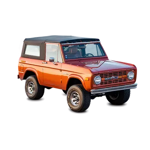 Bronco At Sunset Png Npj32 PNG Image