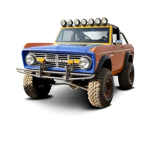 Bronco Baja Png Hnl PNG Image