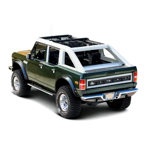 Bronco Big Bend Png 36 PNG Image