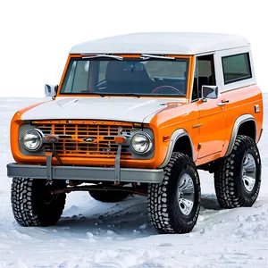 Bronco In Snow Png 34 PNG Image