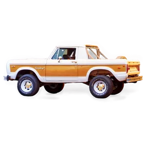 Bronco On Road Png Mkq65 PNG Image