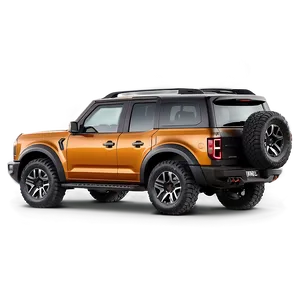 Bronco Wildtrak Png Wjq PNG Image