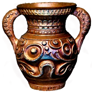 Bronze Age Urn Replica Png Sny68 PNG Image