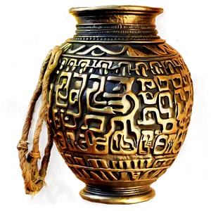 Bronze Age Urn Replica Png Whs92 PNG Image