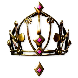 Bronze Crown Png 15 PNG Image