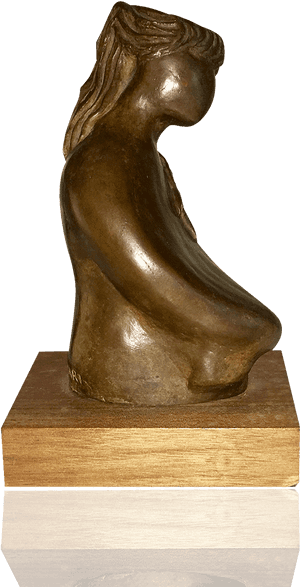 1960s, Early Modern, Sculpture - Bronze Sculpture, HD Png Download PNG image with transparent background