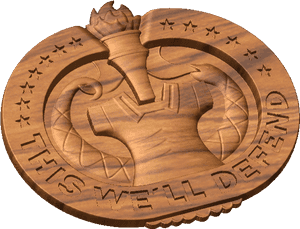 Drill Sergeant Badge Render, HD Png Download PNG with transparent background