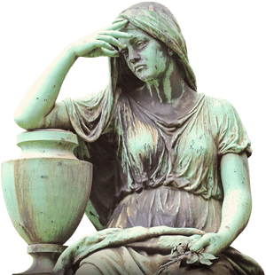 Transparent Breasts Png - Copper Statue Png, Png Download PNG