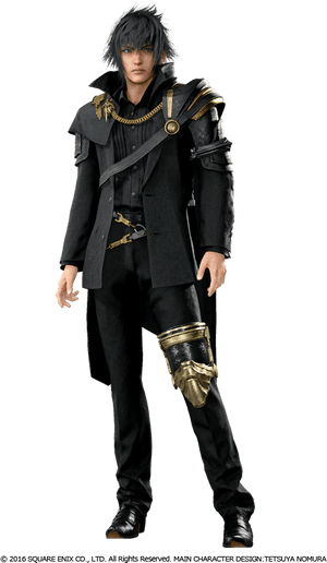Final Fantasy Xv King Noctis, HD Png Download PNG image with transparent background