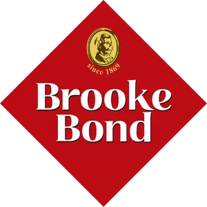 Brooke Bond Logo Design PNG Image