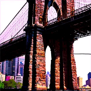 Brooklyn Bridge New York City Png 36 PNG Image