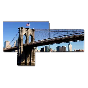 Brooklyn Bridge New York City Png Uee PNG Image