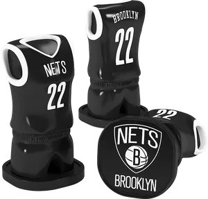 Brooklyn Nets Number22 Golf Headcovers PNG Image